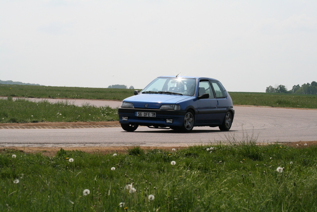 Valou sur la piste